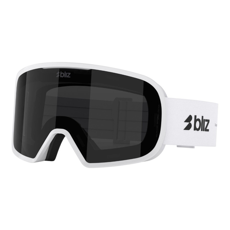 SPYOptic Megalith Ski & Snowboarding Goggles (White) | Sportpursuit.co
