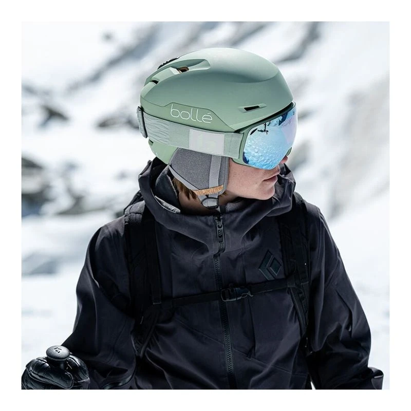 bolle snowboard helmet goggles Torus Snow The integrated 3D foam with triple density Boll Snow Helmets 2024/25 Preview