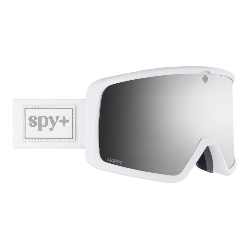 SPYOptic Megalith Ski & Snowboarding Goggles (White) | Sportpursuit.co