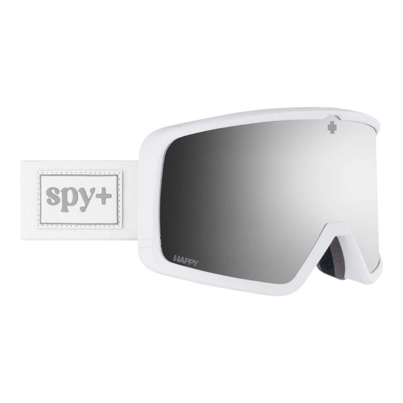 SPYOptic Megalith Ski & Snowboarding Goggles (White) | Sportpursuit.co