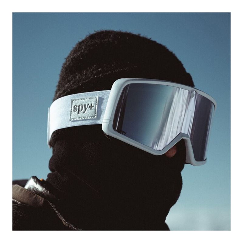 【新品】25-26 SPY MEGALITH WHITE IR Bolle_Feb25-MEGALITH-White-