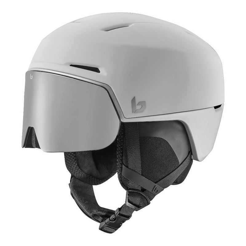 Bolle Might Visor Ski & Snowboarding Helmet (White) | Sportpursuit.com