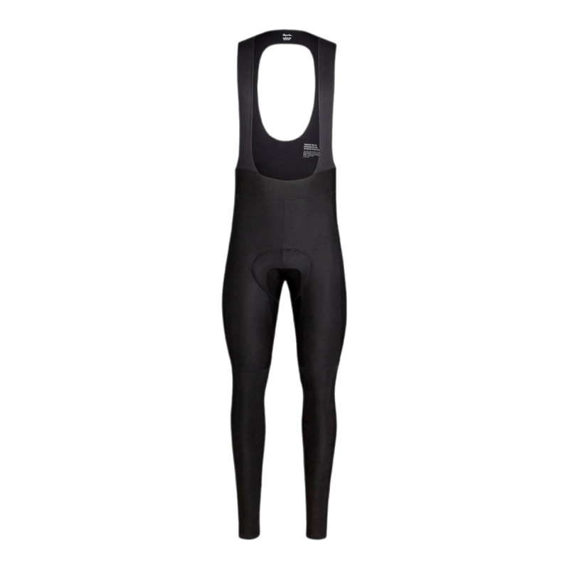 Rapha Mens Core Winter Bib Bib Shorts (Black) | Sportpursuit.com