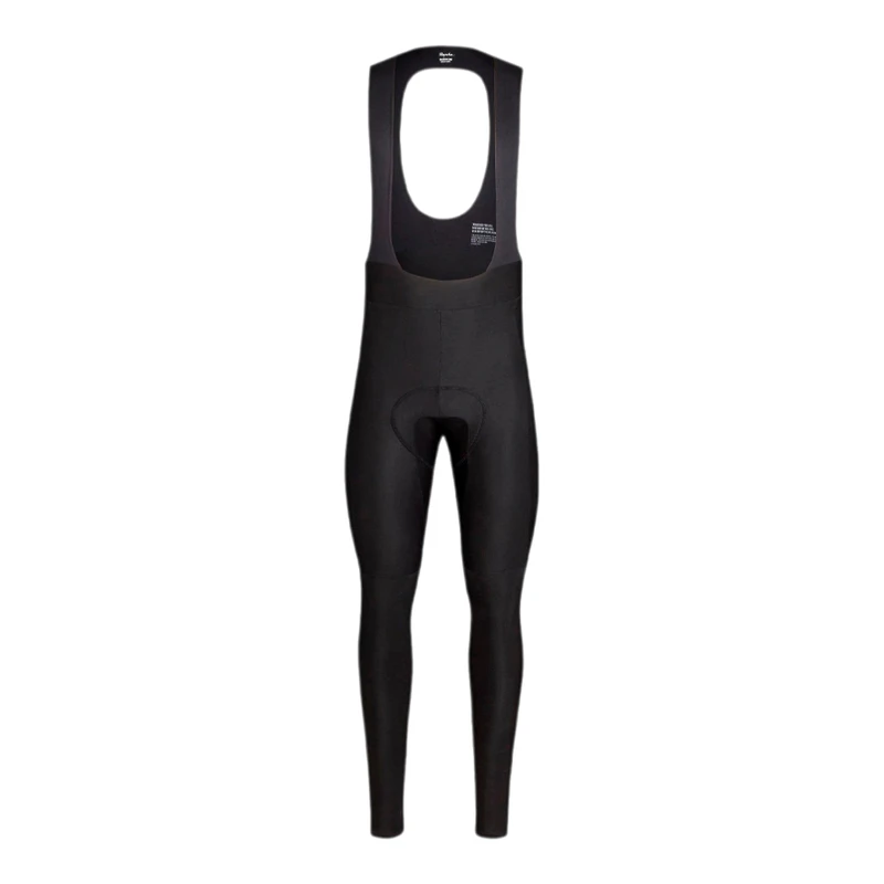 Rapha Mens Core Winter Bib Bib Shorts (Black) | Sportpursuit.com