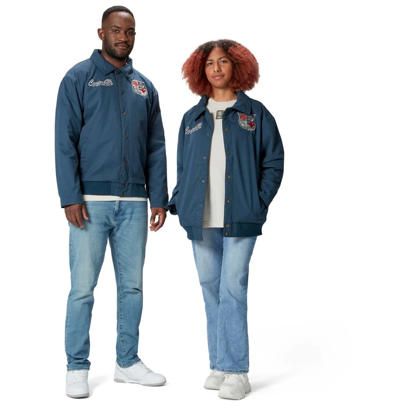 British & Irish Lions Mens Heritage Casual Jacket (Blue