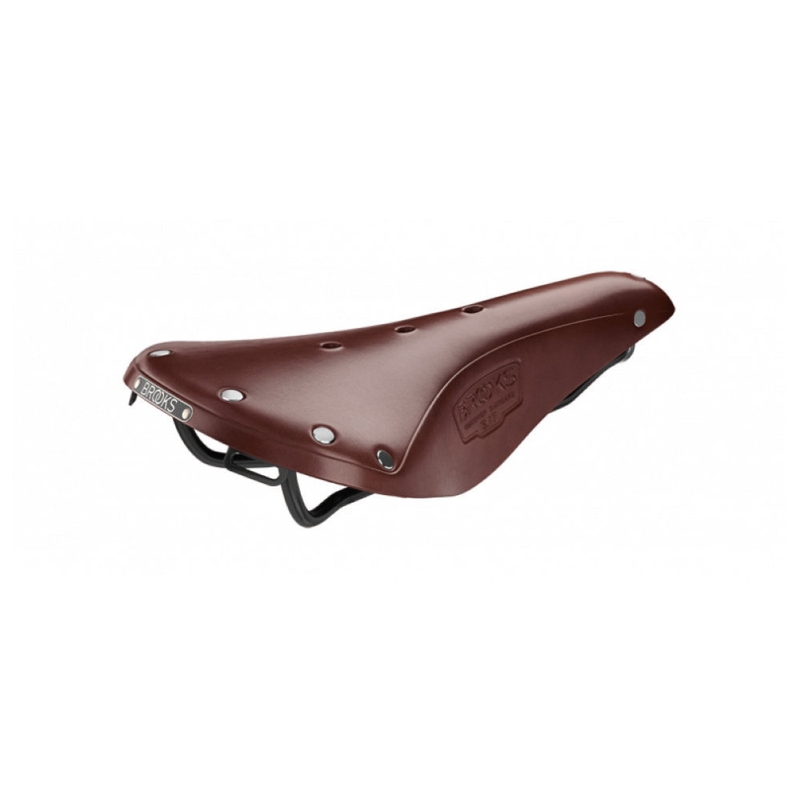 Brooks England B17 Carved Saddle (Honey) | Sportpursuit.com