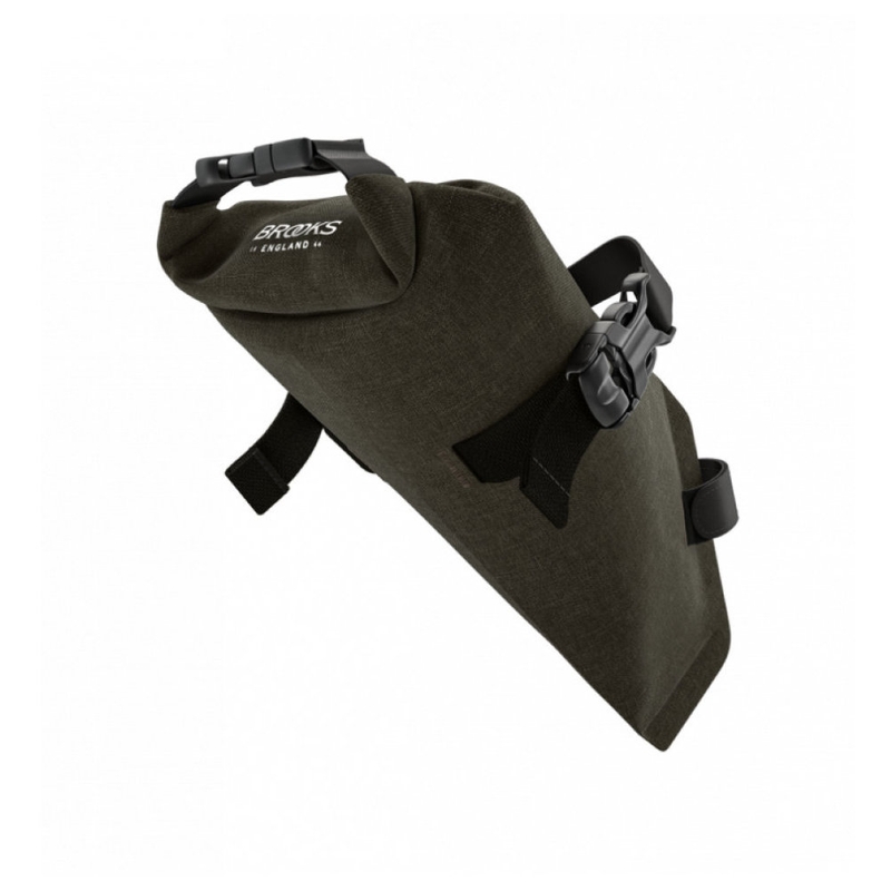 Brooks England Scape Full Frame Bag (Mud Green) | Sportpursuit.com