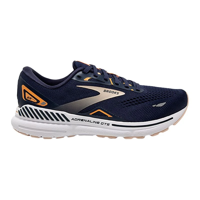 Brooks Adrenaline GTS 23 Moyenne Dames Hardloopschoenen (Blauw Brooks Adrenaline GTS 23 Moyenne Dames Hardloopschoenen (Blauw