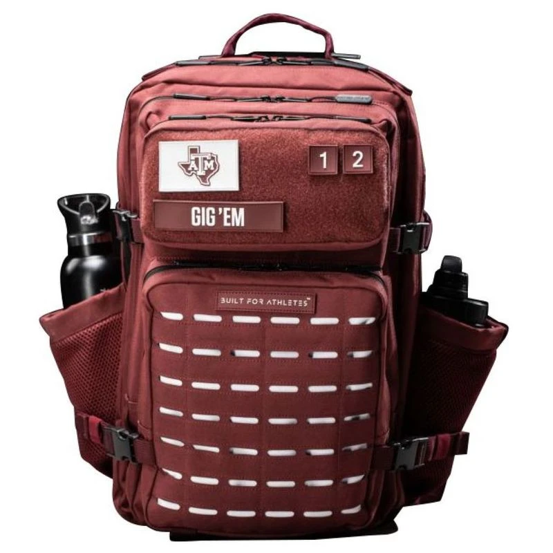 Built for Athletes Texas A&M Rucksack (Burgundy) | Sportpursuit.com