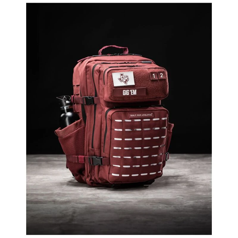 Built for Athletes Texas A&M Rucksack (Burgundy) | Sportpursuit.com