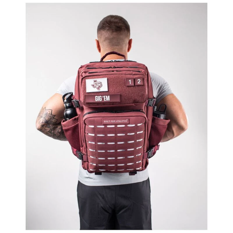 Built for Athletes Texas A&M Rucksack (Burgundy) | Sportpursuit.com