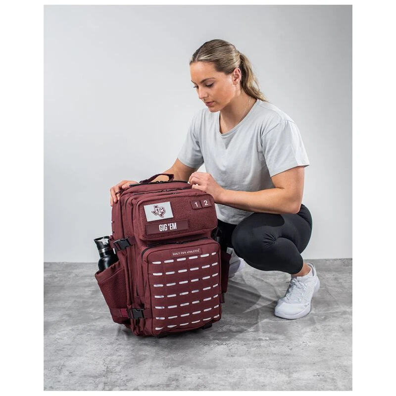 Built for Athletes Texas A&M Rucksack (Burgundy) | Sportpursuit.com