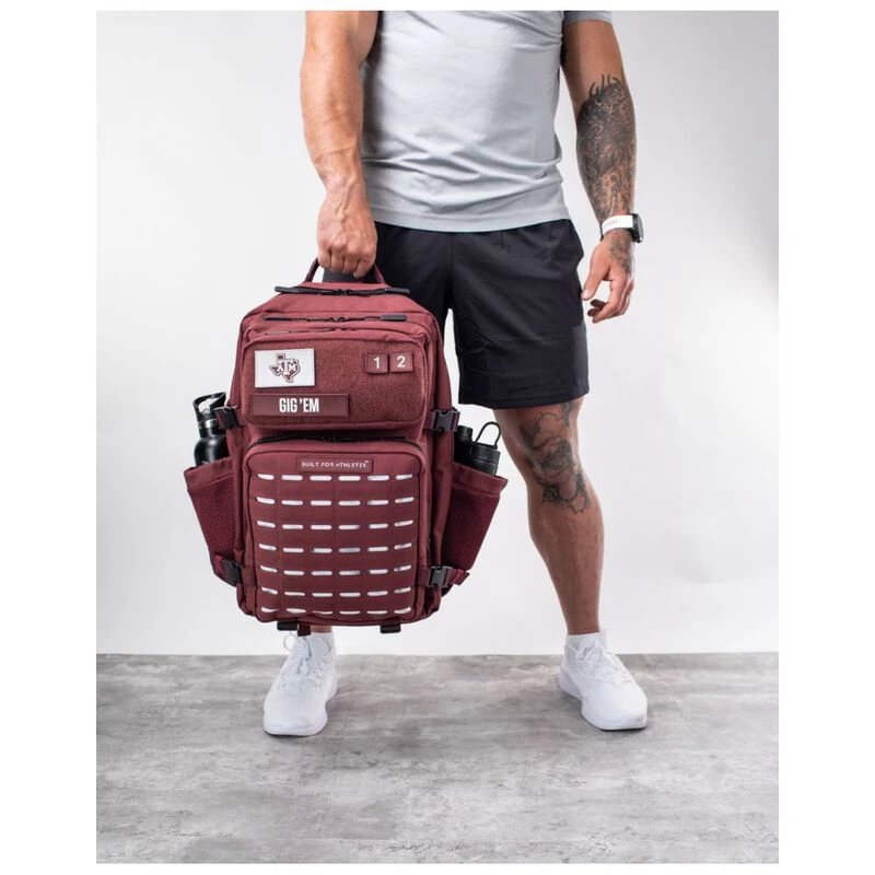 Built for Athletes Texas A&M Rucksack (Burgundy) | Sportpursuit.com