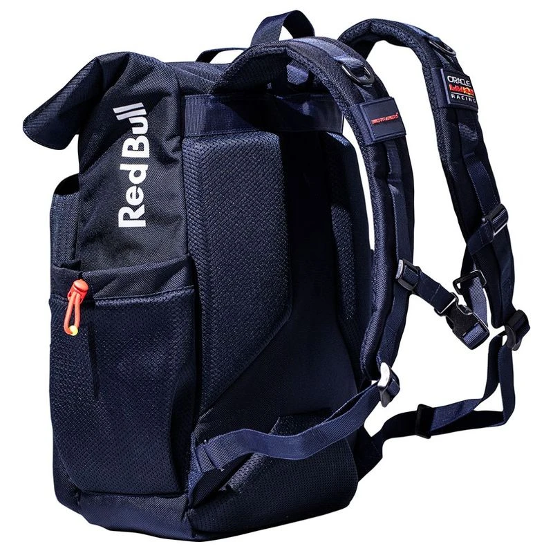 Built for Athletes Rolltop Daysack (Navy Blue/Red) | Sportpursuit.com