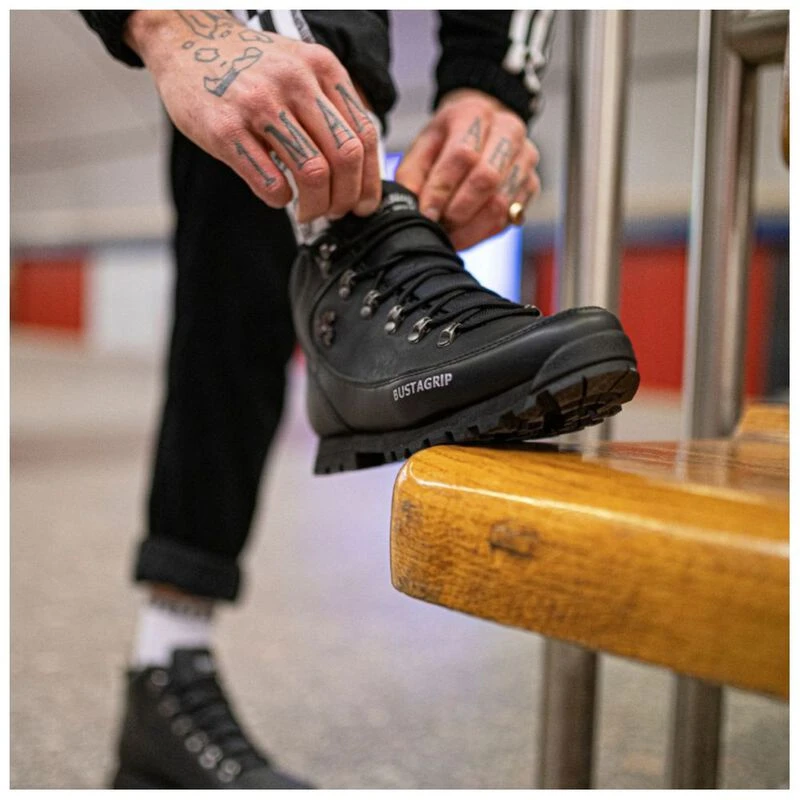 Bustagrip Mens Outback Boots (Black) | Sportpursuit.com