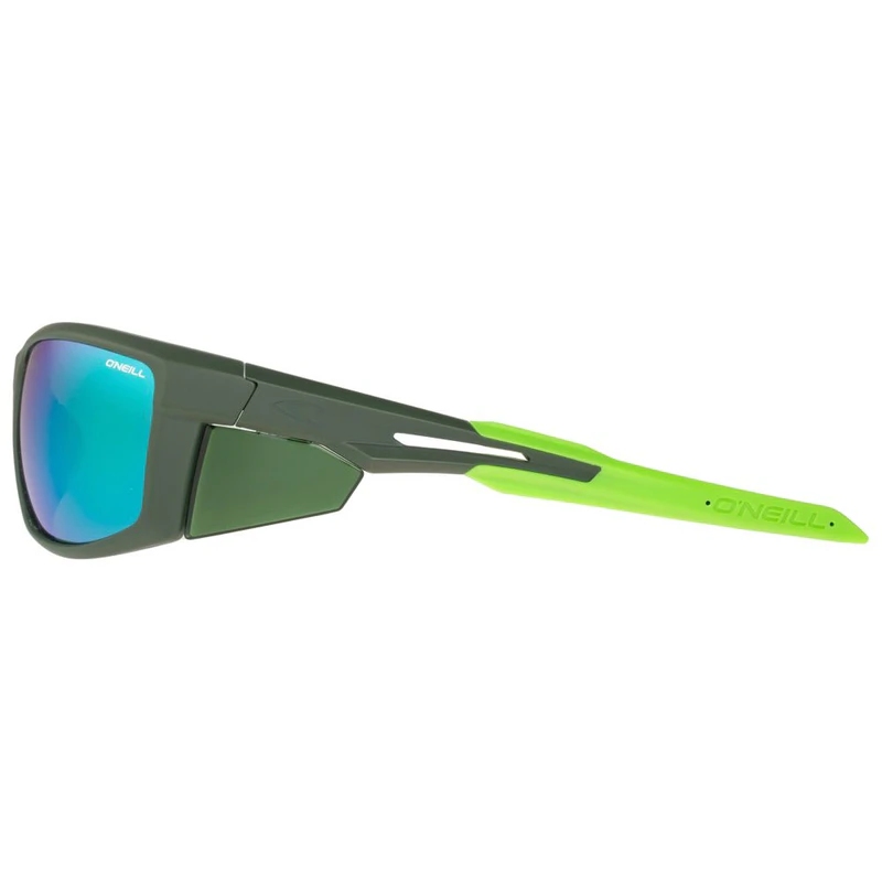 O'Neill Mens 9018 Sunglasses (Matte Green/Lime) | Sportpursuit.com