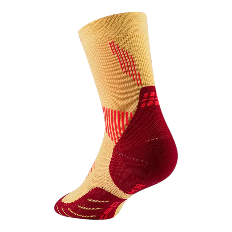 CEP Womens Run Regular Socks (Yellow) | Sportpursuit.com
