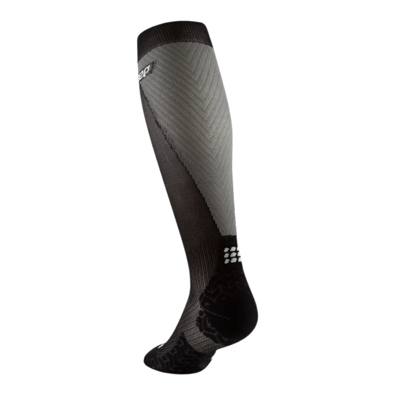 CEP Mens Ultralight Socks (Black/White Shadow) | Sportpursuit.com