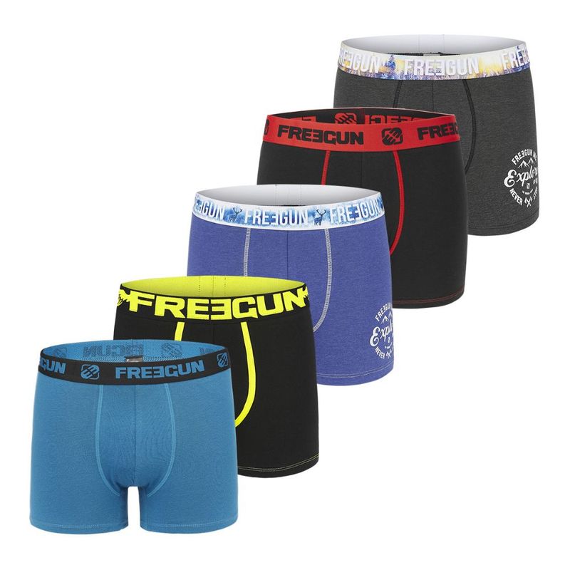 Boxer Homme Stormtrooper FREEGUN STAR WARS Noir Noir - Prêt-à