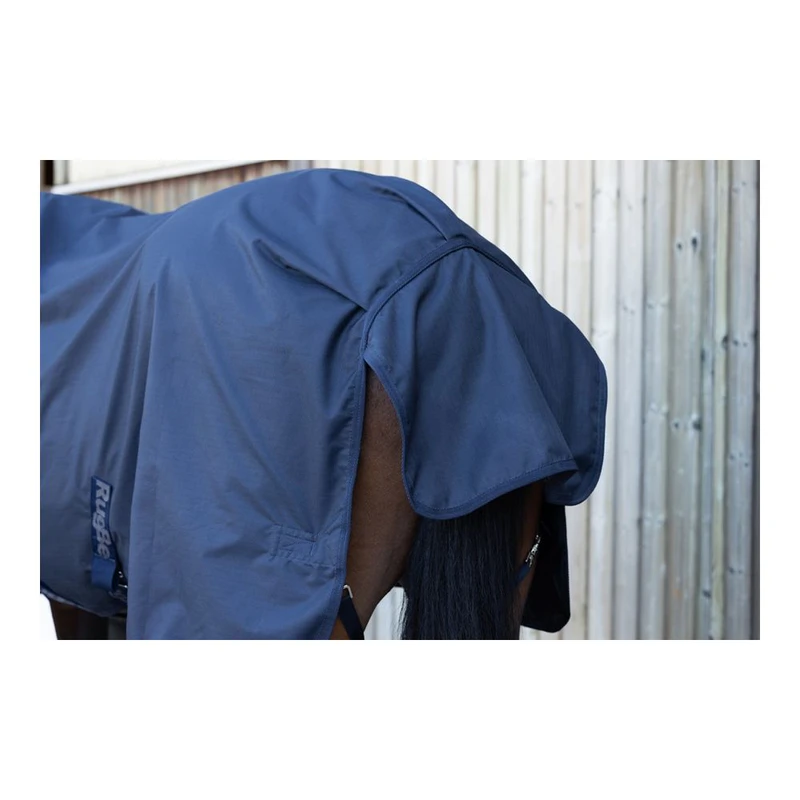 COVALLIERO RugBe Standard Neck 600D 50G Turnout Rug (Dark Navy) | Spor