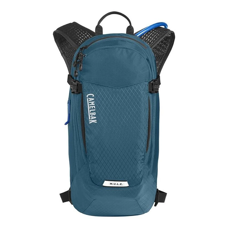 CamelBak Mochila de Hidratación M.U.L.E 12L Hombres (Azul) | privatesp