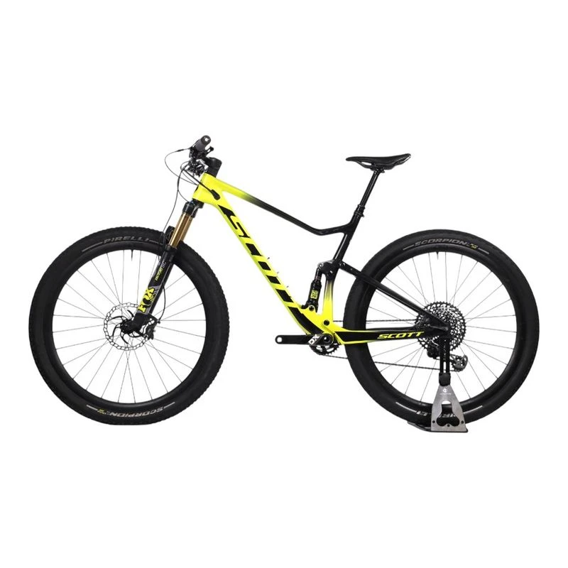 Scott Spark Full Suspension Mountain Bike (Yellow/Black) | Sportpursui