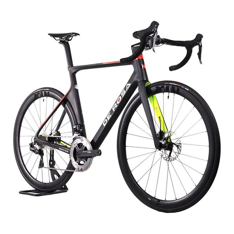 De Rosa Pininfarina Sk 2022 Shimano Ultegra Road Bike (Black/Orange) |
