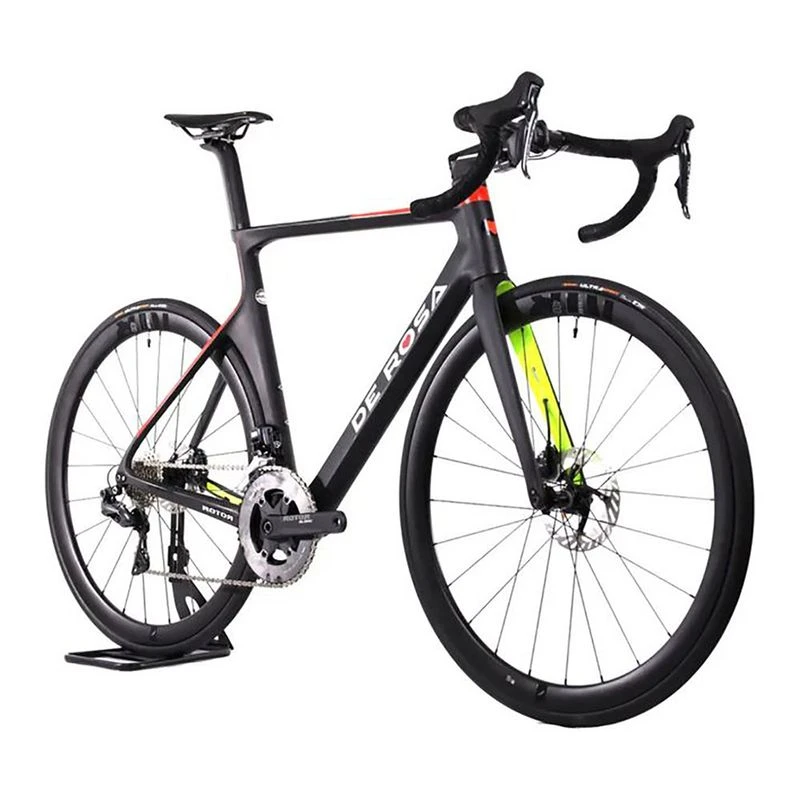De Rosa Pininfarina Sk 2022 Shimano Ultegra Road Bike (Black/Orange) |