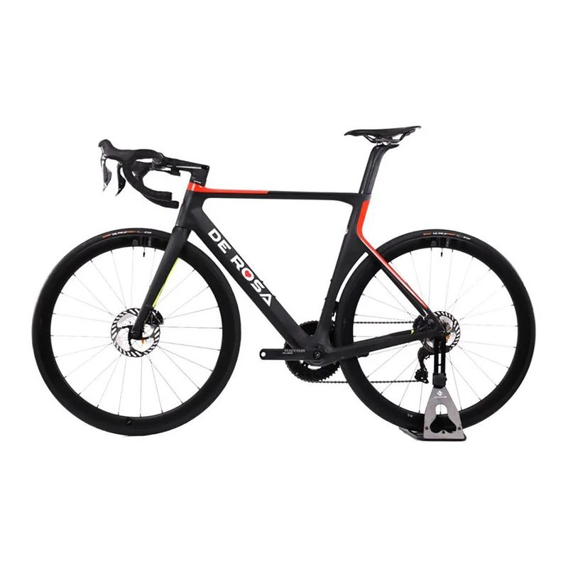 De Rosa Pininfarina Sk 2022 Shimano Ultegra Road Bike (Black/Orange) |
