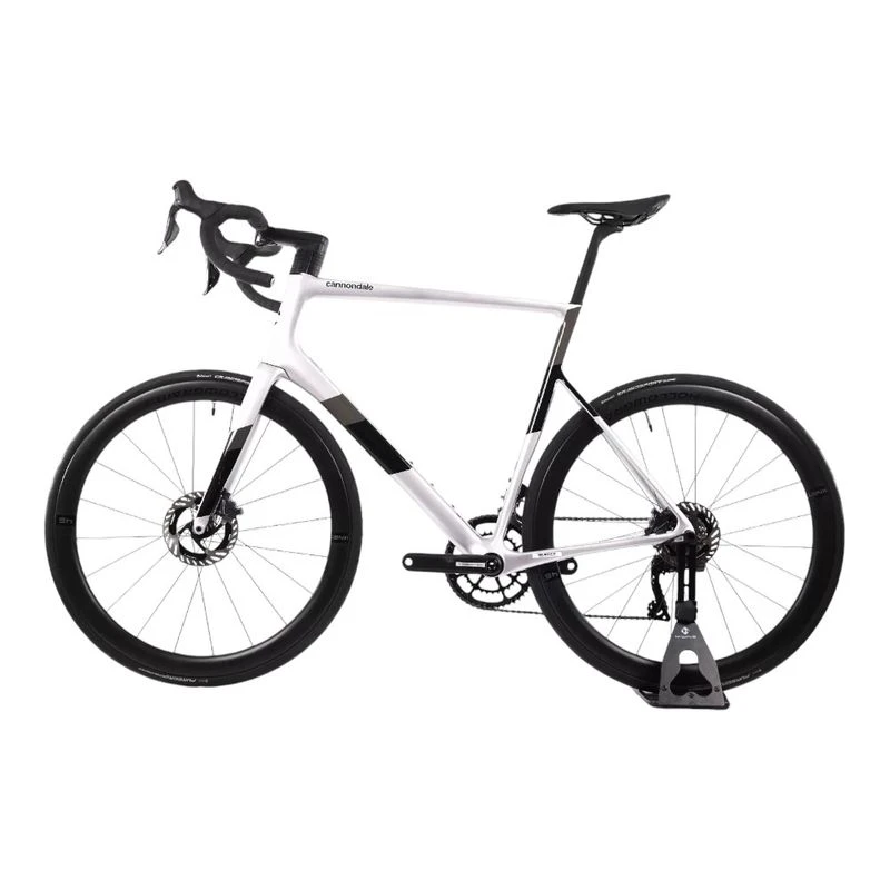 Cannondale Supersix Evo 2021 Ultegra Di2 11V Road Bike (White) | Sport