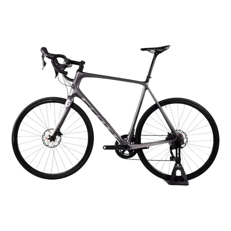 Scott Addict 10 2020 Ultegra 11V Road Bike (Grey) | Sportpursuit.com