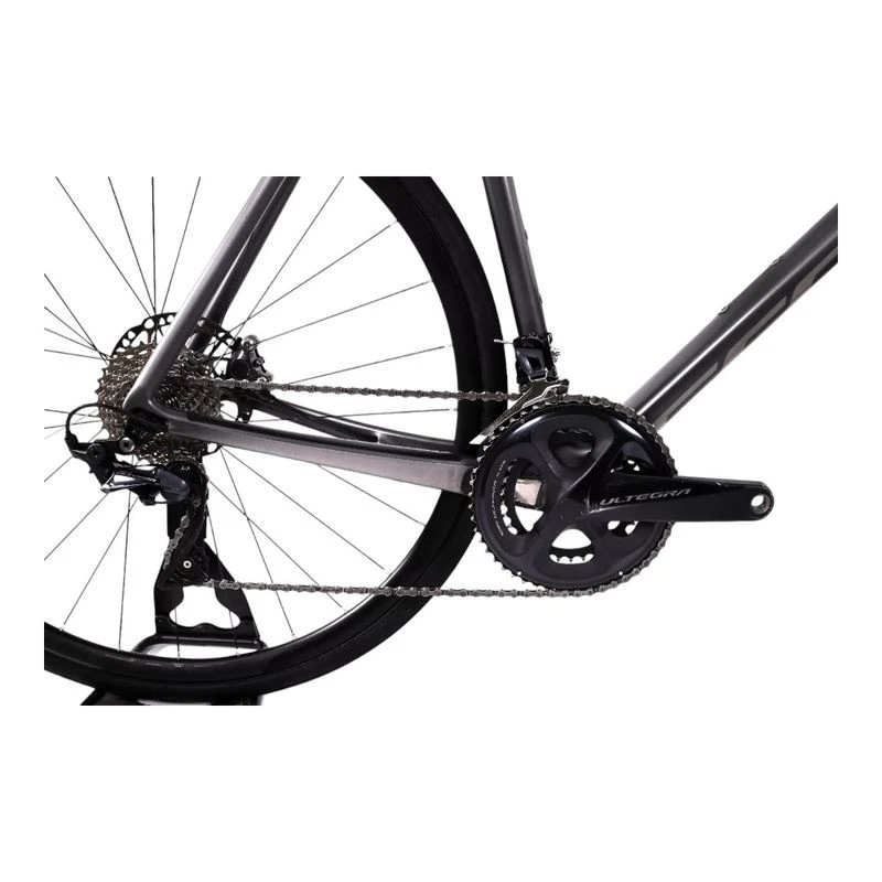 Scott Addict 10 2020 Ultegra 11V Road Bike (Grey) | Sportpursuit.com
