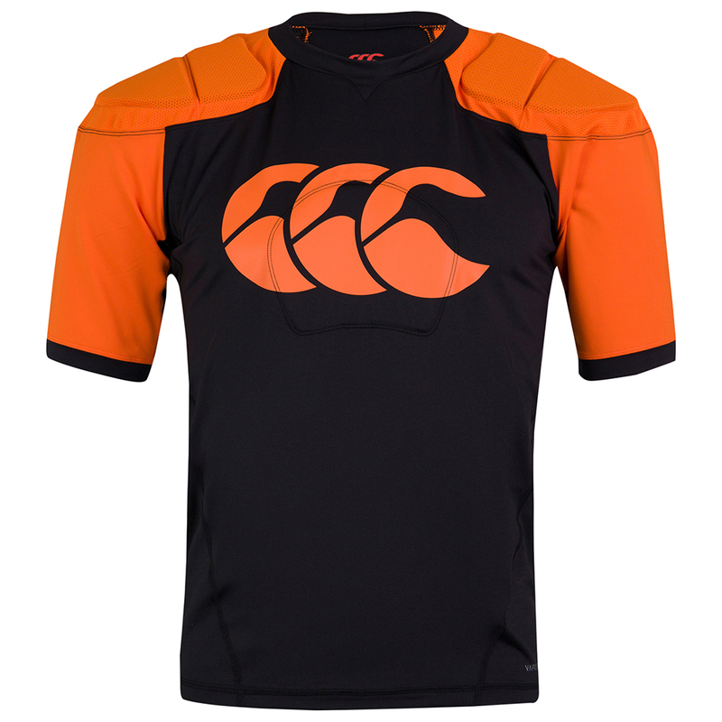 Canterbury Mens Retro Long Sleeve Rugby Jersey (Black) | Sportpursuit.