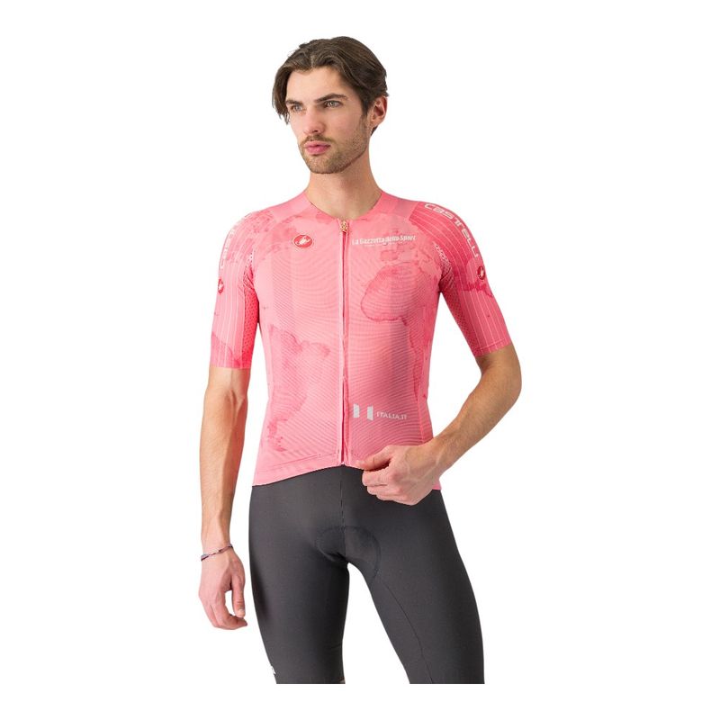 Pas Normal Studios Mens Solitude Jersey (Pink) | Sportpursuit.com