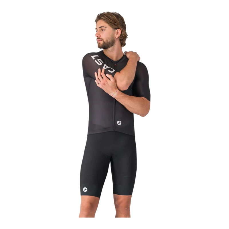 Castelli Shorts Endurance 4 Hombres (Negro) | privatesportshop.es