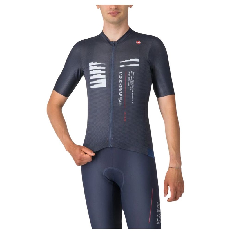 Pas Normal Studios Mens Escapism Wool Jersey (Sky Blue) | Sportpursuit