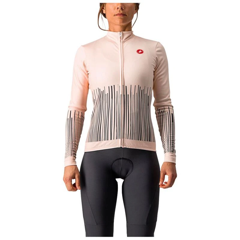 Castelli Women's Long Sleeve Cycling Jersey Castelli Fly Long