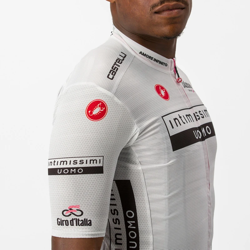 Castelli Mens Giro D'Italia Giro106 Competizione Jersey (Bianco) | Spo