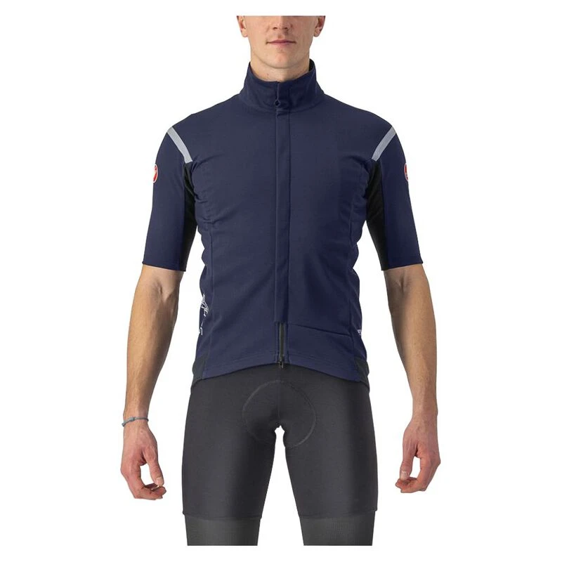 Castelli Mens Gabba Ros 2 Jersey (Savile Blue/Silver Gray) | Sportpurs