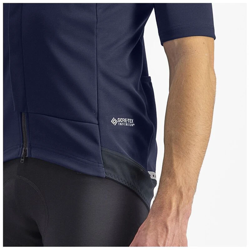 カステリ Castelli GABBA Ros Men's Jersey（L） 【公式通販】