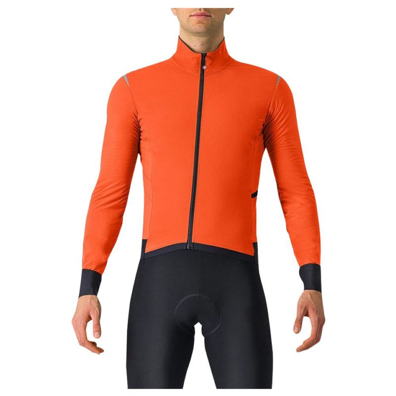 Castelli Mens Unlimited Trail 2 Cycling Jersey (Red) | Sportpursuit.co