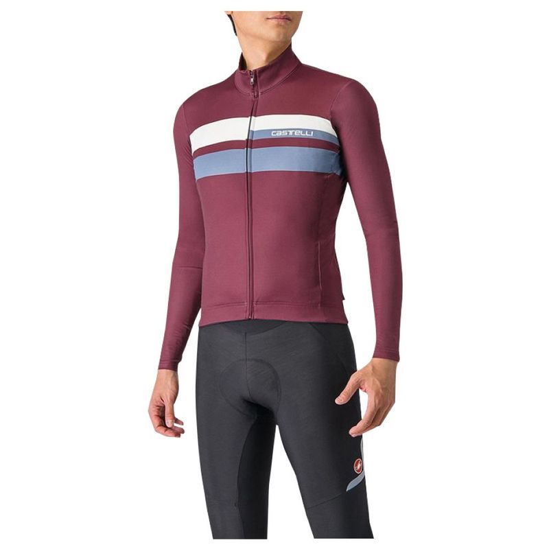 Castelli Mens Unlimited Trail 2 Cycling Jersey (Red) | Sportpursuit.co