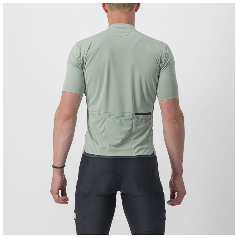 Castelli Mens Unlimited Allroad Jersey (Defender Green) | Sportpursuit