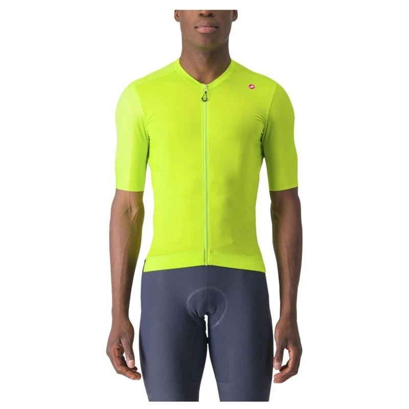 ウェア Supreme / Castelli Cycling Jersey Green Castelli Mens Espresso Jersey (Electric Lime/Deep Green) | Sportpursui