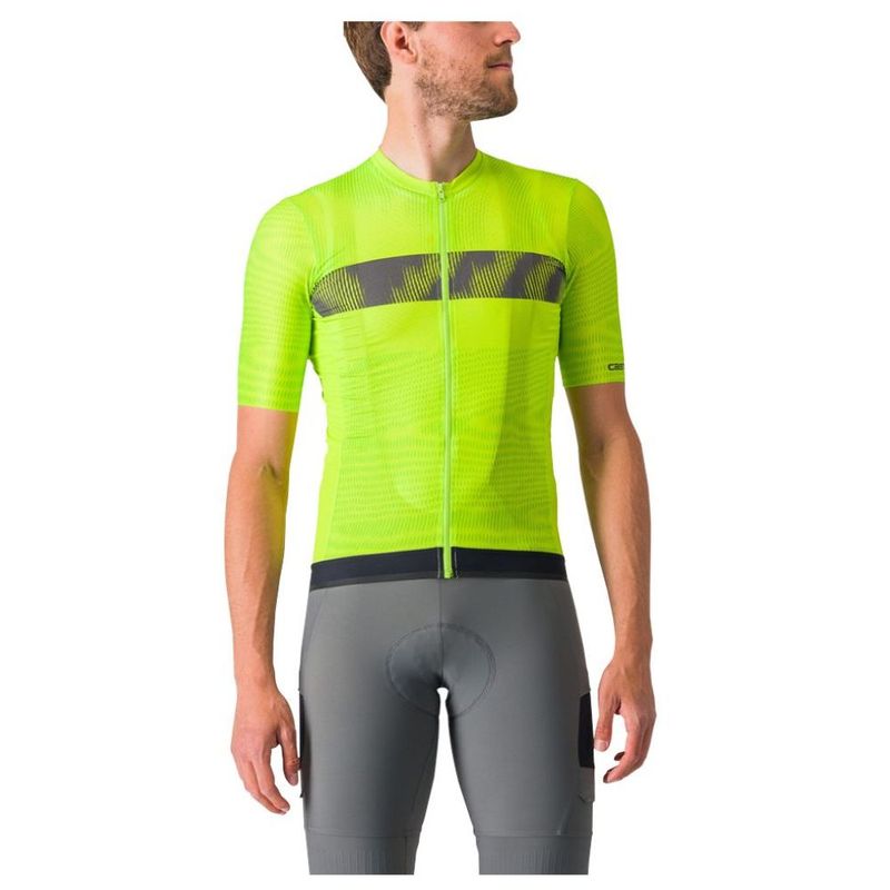 Castelli Mens Unlimited Allroad Jersey (Defender Green) | Sportpursuit