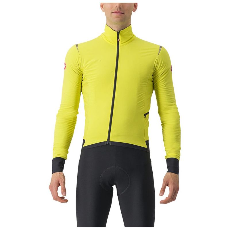 Gorewear Mens R3 Partial GWS Windproof Jacket (Neon Yellow/Black) | Sp