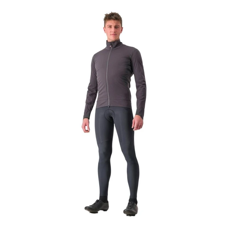 Castelli Mens Alpha Ultimate Insulated Jacket (Grey) | Sportpursuit.co