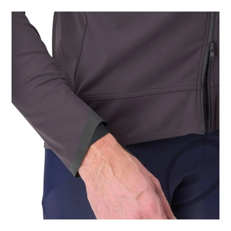 Castelli Mens Alpha Ultimate Insulated Jacket (Grey) | Sportpursuit.co