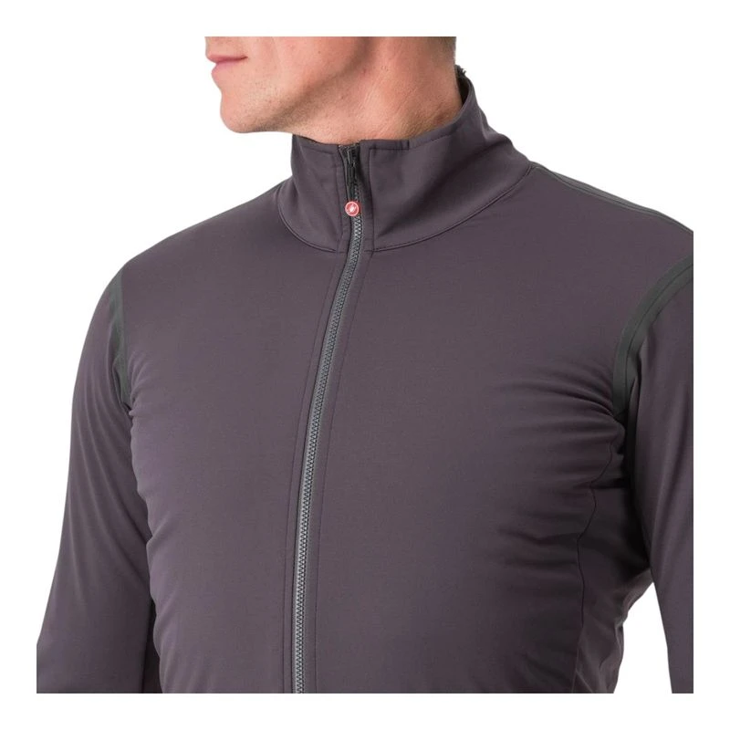 Castelli Mens Alpha Ultimate Insulated Jacket (Grey) | Sportpursuit.co