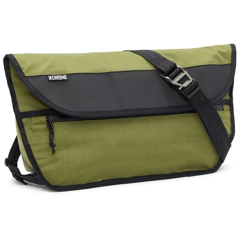 [USA製] CHROME メッセンジャーバッグ　カーキ Chrome Simple Messenger Bag (Olive Branch) | Sportpursuit.com